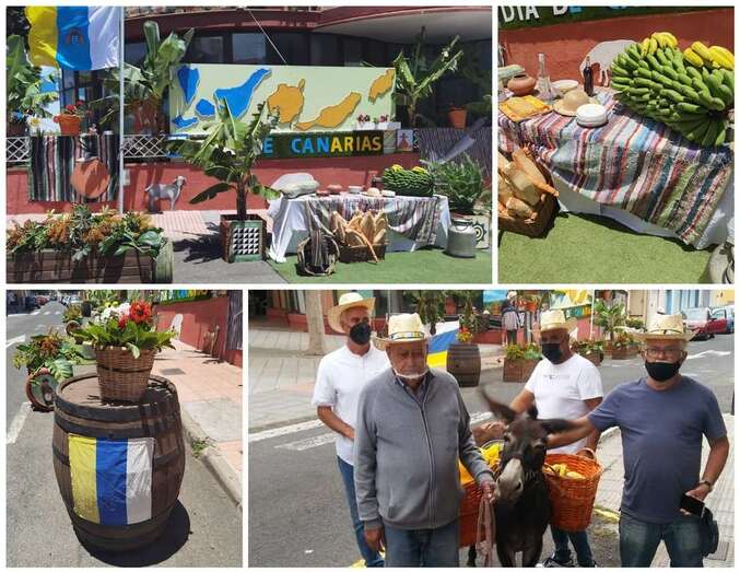 El Ejido celebra el Día de Canarias/TA.